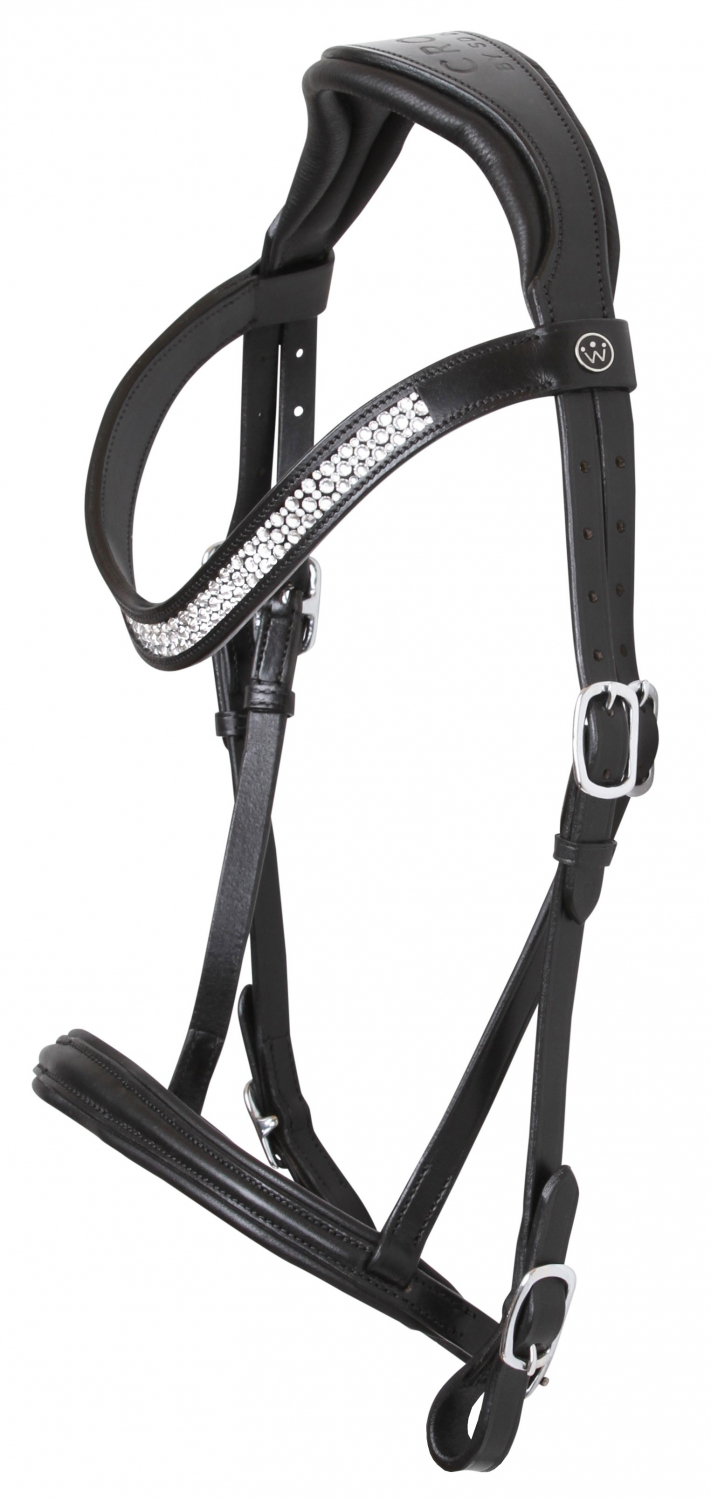 CROWN Masterpiece Icelandic Bridle. R425 Icelandic bridles SD