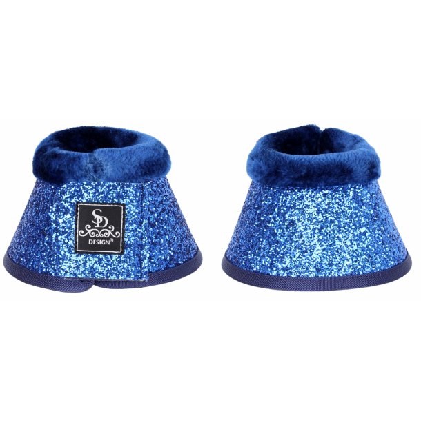 SD® Glitter bell boots in navy. O215