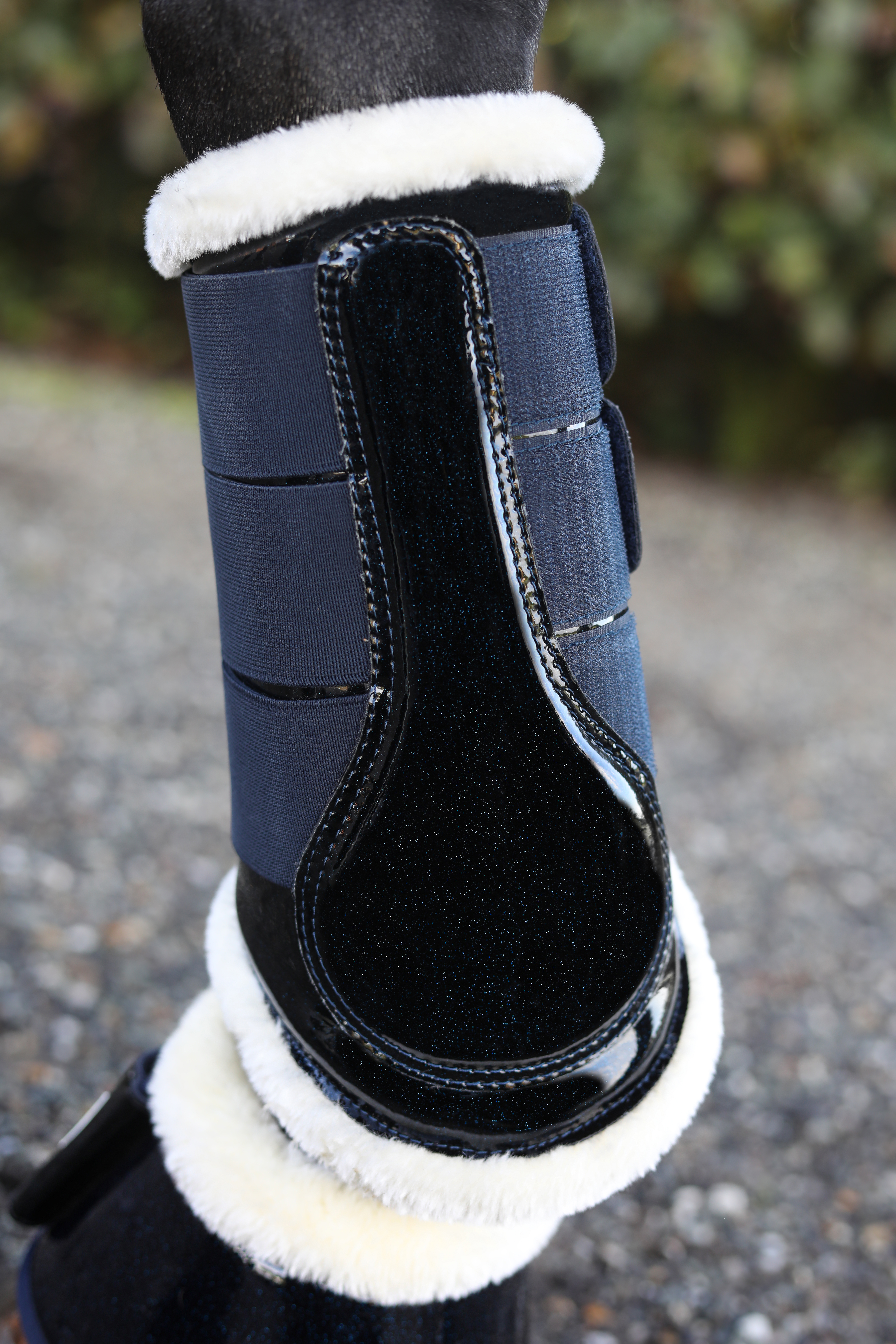 glamorous snow boots