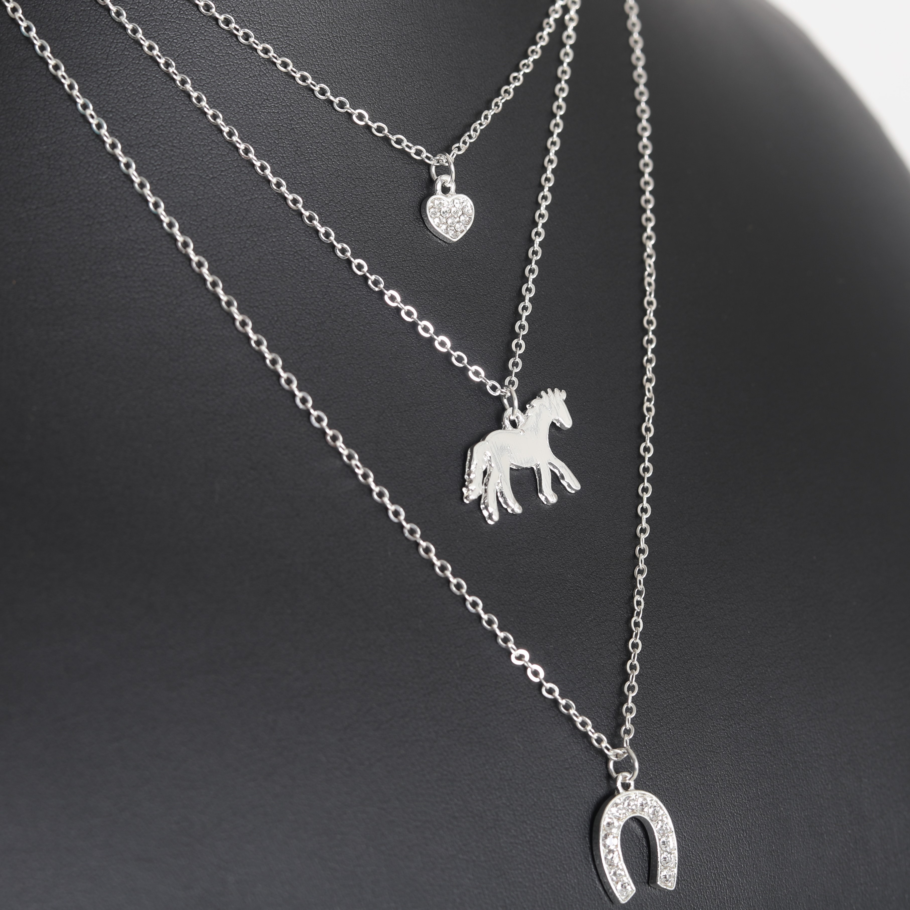 SD® Charm necklace.