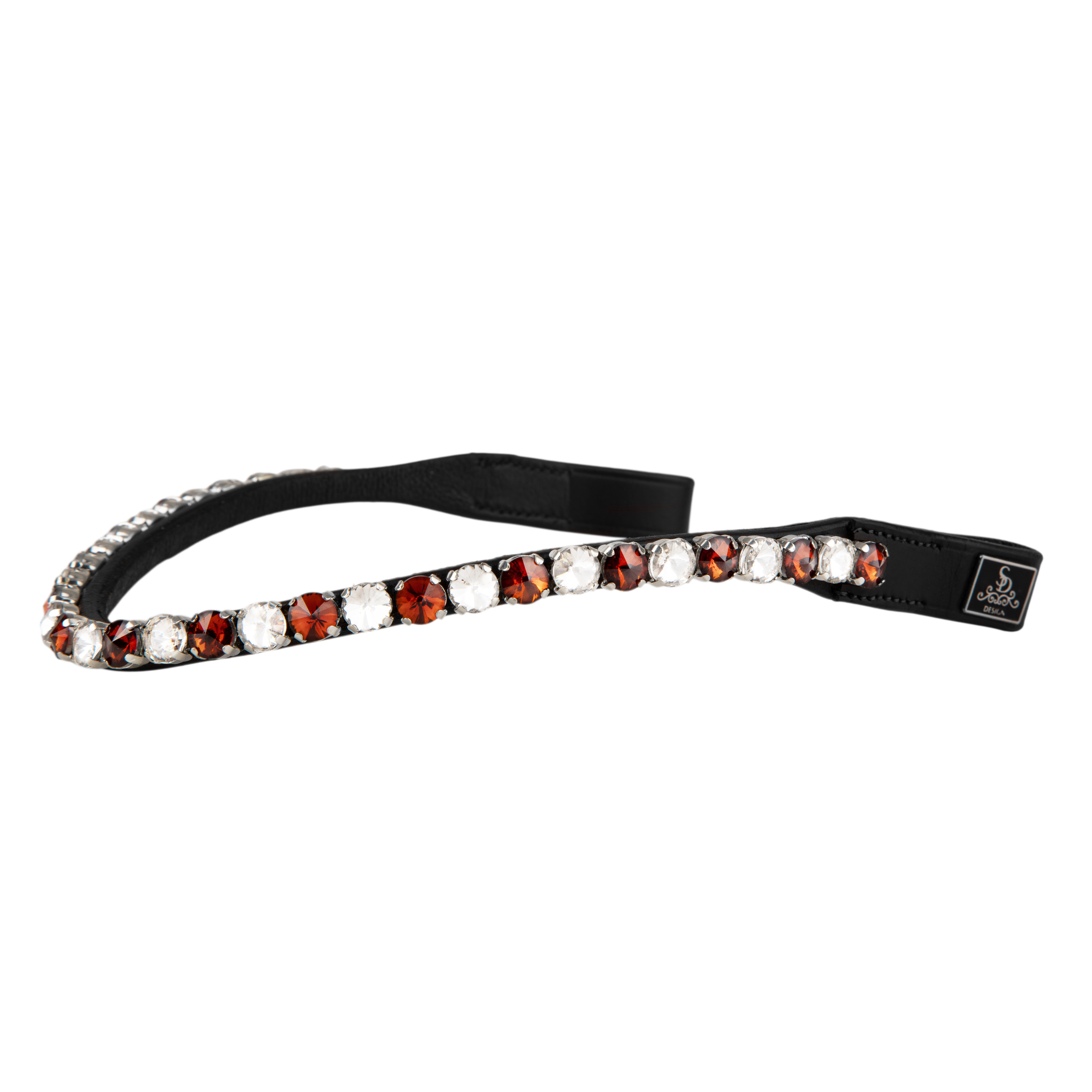 SD Navarone Browband. Black. R-853