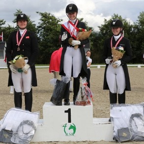 Young rider DM 2017