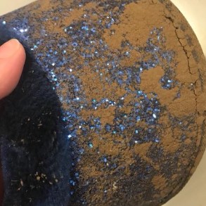 How to clean your Glitter boots.