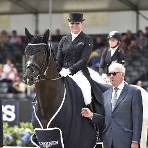 World Championsship in Dressage for young horses, Team Denmark